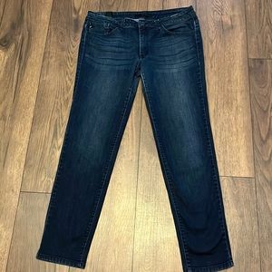 Kancan skinny jeans dark wash size 31